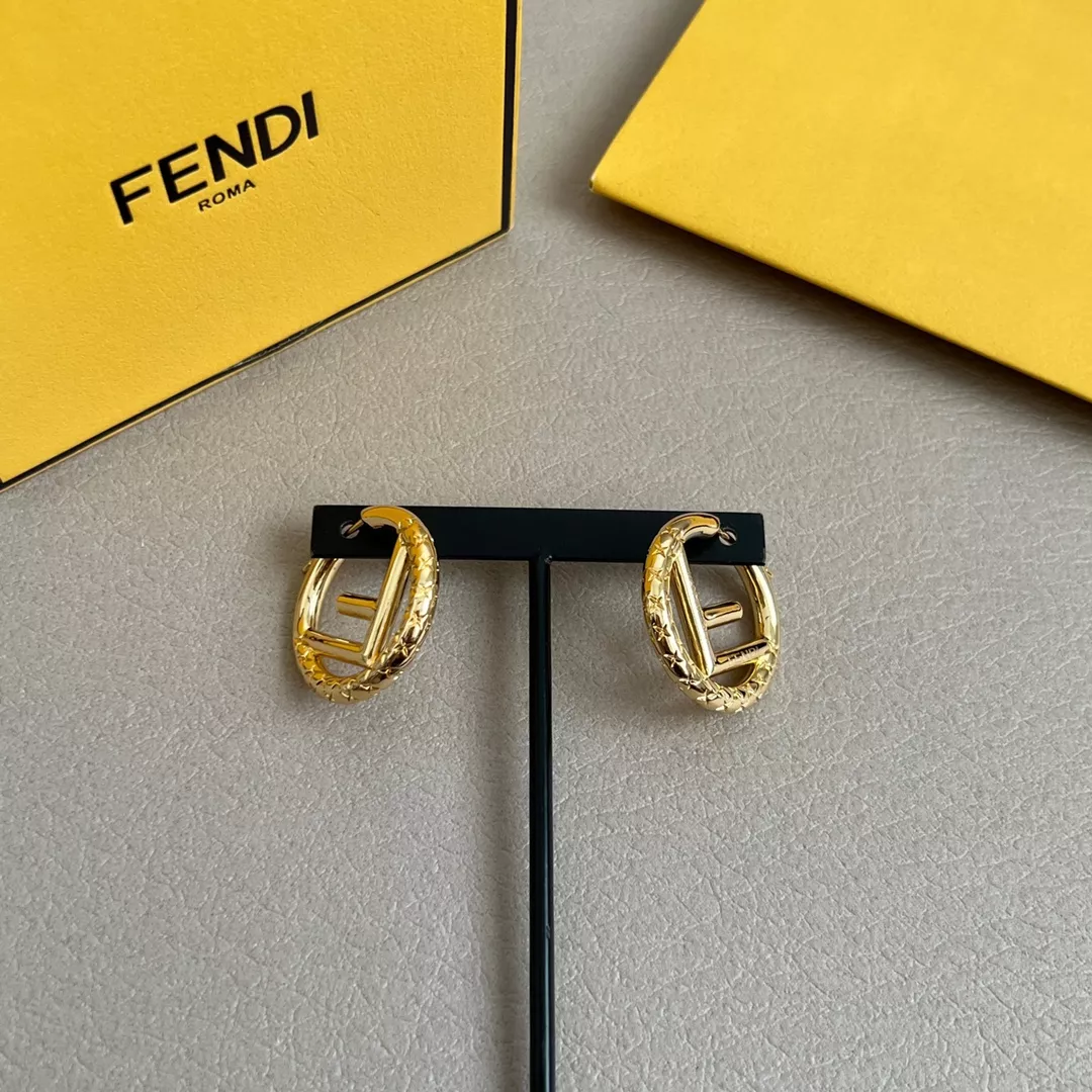 fendi boucles doreilles pour unisexe s_12b076b1